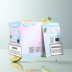 AIVONO AIM MAGIC 20000 Puffs 使い捨てベイプ 26ml 超大容量 600mAh リチウムイオン電池 卸売業者 日本
