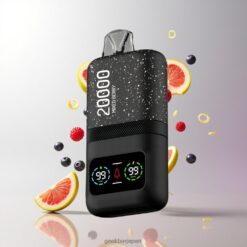 AIVONO AIM MAGIC 20000 Puffs 使い捨てベイプ – 最大20,000パフ & 26ml Eジュース容量 卸売業者 日本