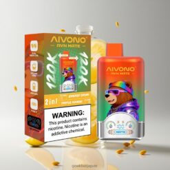 AIVONO AVN MATE 120K 12万 puff 容量 超耐久 エネルギードリンク トリプルマンゴ 卸売業者 日本