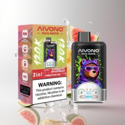 AIVONO AVN MATE 120K 業界最高の120,000パフ & ストロベリーウォーターメロン-パイナップルアイス 卸売業者 日本