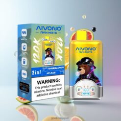 AIVONO AVN MATE 120K Rainbow Candy-Mr.Blue 12万パフ 業界最高峰のロングラスト 卸売業者 日本