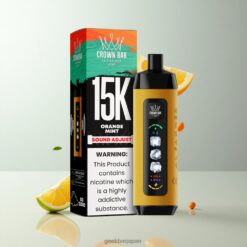 Al Fakher 15k Ice Adjust Sound デュアルモード MTL & DTL と調整可能な気流システムを備えた究極のベイピング体験 15,000mAhバッテリー容量 卸売業者 日本