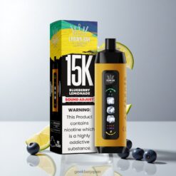 Al Fakher 15k Ice Adjust Sound デュアルモード MTL & DTL 対応 15,000mAh 大容量バッテリー カスタマイズ可能な冷却感 卸売業者 日本