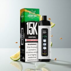 Al Fakher 15k Ice Adjust Sound デュアルモード MTL & DTL 対応 15,000mAh大容量バッテリー アイス調整機能付き 卸売業者 日本