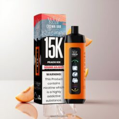 Al Fakher 15k Ice Adjust Sound デュアルモード MTL & DTL 対応 15,000mAh大容量バッテリー カスタマイズ可能な冷却機能付き 卸売業者 日本