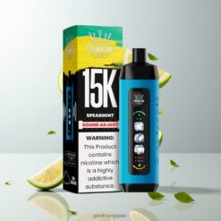 Al Fakher 15k Ice Adjust Sound デュアルモード MTL & DTL 対応 15,000mAh大容量バッテリー カスタマイズ可能な冷却機能 卸売業者 日本