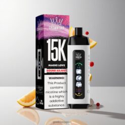 Al Fakher 15k Ice Adjust Sound デュアルモード MTL＆DTL と調整可能な気流を備えた強力な15,000mAhバッテリー アイスアジャスト機能付き 卸売業者 日本