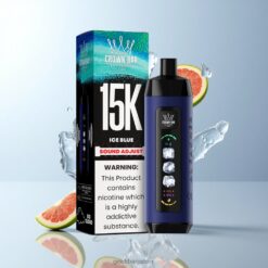 Al Fakher 15k Ice Adjust Sound デュアルモード MTL＆DTL 対応 15,000mAh 大容量バッテリー カスタマイズ可能な冷却感 卸売業者 日本