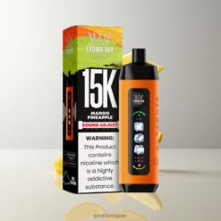 Al Fakher 15k Ice Adjust Sound デュアルモード MTL＆DTL 対応 15,000mAhバッテリー カスタマイズ可能な冷却感 卸売業者 日本