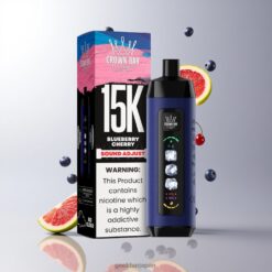 Al Fakher 15k Ice Adjust Sound デュアルモード MTL＆DTL 対応 15,000mAh大容量バッテリー カスタマイズ可能な冷却機能 卸売業者 日本