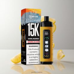 Al Fakher 15k Ice Adjust Sound デュアルモードMTL/DTL対応 15,000mAh大容量バッテリー 冷却調整機能付き 卸売業者 日本