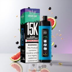 Al Fakher 15k Ice Adjust Sound デュアルモードMTL/DTL対応 15,000mAh大容量バッテリー アイス調整機能 卸売業者 日本