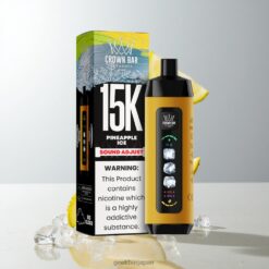 Al Fakher 15k Ice Adjust Sound デュアルモードMTL/DTL対応 カスタマイズ可能な冷却機能とサウンドフィードバック付き 15,000mAh大容量バッテリー 卸売業者 日本