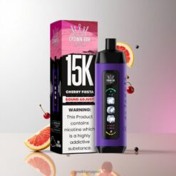 Al Fakher 15k Ice Adjust Sound デュアルモードMTL/DTL対応 カスタマイズ可能な冷却機能とサウンドフィードバック付き 15,000mAh大容量バッテリー 卸売業者 日本