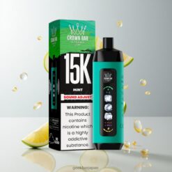 Al Fakher 15k Ice Adjust Sound デュアルモードMTL/DTL対応 調整可能な気流とカスタマイズ可能な冷却感 15,000mAhバッテリー 卸売業者 日本
