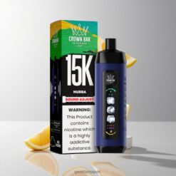 Al Fakher 15k Ice Adjust Sound デュアルモードMTL＆DTL対応 15,000mAh大容量バッテリー カスタマイズ可能な冷却機能 卸売業者 日本
