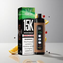 Al Fakher 15k Ice Adjust Sound 強力な15,000mAhバッテリーとデュアルモード MTL & DTL を備えた究極のベイピング体験。カスタマイズ可能な冷却機能「アイスアジャスト」とサウンドフィードバックで没入感を追求。卸売業者 日本向け。