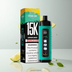 Al Fakher 15k Ice Adjust Sound 究極のベイピング体験 15,000mAh大容量バッテリーと調整可能な冷却機能を備えたデュアルモード MTL & DTL デバイス 卸売業者 日本
