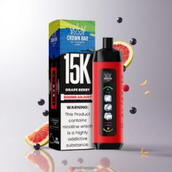 Al Fakher 15k Ice Adjust Sound 究極のベイピング多機能性を体験 15,000mAh大容量バッテリーと調整可能な冷却感「Ice Adjust」搭載 MTL/DTLデュアルモード対応卸売業者 日本