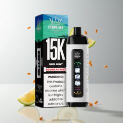 Al Fakher 15k Ice Adjust Sound 究極のMTL/DTLデュアルモードと15,000mAh大容量バッテリーを搭載 カスタマイズ可能なアイス冷却機能とサウンドフィードバックで没入感あるベイピング体験を提供する卸売業者 日本向けデバイス