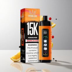 Al Fakher 15k Ice Adjust Sound 究極のMTL/DTLデュアルモードと15,000mAh大容量バッテリーを搭載 カスタマイズ可能な冷却感「アイス調整」と没入型サウンドフィードバック機能付き 卸売業者 日本向け
