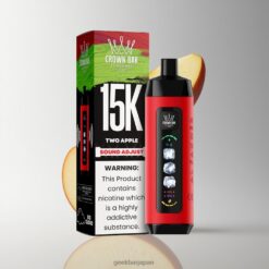 Al Fakher 15k Ice Adjust Sound 究極のMTLとDTLの両方を楽しめる15,000mAhバッテリー搭載 カスタマイズ可能な冷却感とサウンドフィードバックを備えた調整可能な空気流量システム 卸売業者 日本