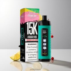 Al Fakher 15k Ice Adjust Sound 究極のMTL＆DTLデュアルモード 15,000mAhバッテリー カスタマイズ可能な冷却技術「アイス・アジャスト・サウンド」搭載 22mlプレフィル 5mg/mlニコチン塩 USB Type-C充電 スマートLEDディスプレイ 卸売業者 日本