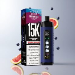 Al Fakher 15k Ice Adjust Sound – 究極のMTL＆DTLデュアルモード 15,000mAh大容量バッテリー カスタマイズ可能な冷却機能 卸売業者 日本