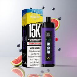 Al Fakher 15k Ice Adjust Sound 究極のVaping体験 15,000mAh大容量バッテリーと調整可能な冷却機能「Ice Adjust」を搭載 MTL/DTL両対応のデュアルモードで卸売業者 日本向け。