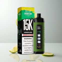 Al Fakher 15k Ice Adjust Sound MTL＆DTL と15,000mAhバッテリーを搭載した万能ベイプ 卸売業者 日本