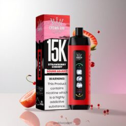 Al Fakher 15k Ice Adjust SoundMTL & DTL と15,000mAh大容量バッテリーを搭載した高性能ベイプ。卸売業者 日本