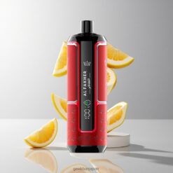 Al Fakher Crown Bar 15K Hypermax 15000 Puffs ディスポーザブル ベイプ 22ml 大容量 & メッシュコイル技術 卸売業者 日本