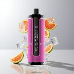 Al Fakher Crown Bar 15K Hypermax 15000 Puffs ディスポーザブル ベイプ 22ml Eリキッド容量 卸売業者 日本 Luch Ice