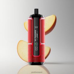 Al Fakher Crown Bar 15K Hypermax 15000 Puffs ディスポーザブル vape 22ml eリキッド容量 卸売業者 日本 Two Apple