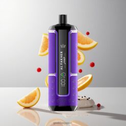 Al Fakher Crown Bar 15K Hypermax 15000 Puffs メッシュコイル技術と22ml大容量リキッド 卸売業者 日本 Magic Love