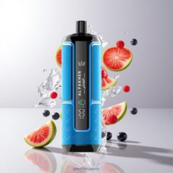 Al Fakher Crown Bar 15K Hypermax 15000 Puffs メッシュコイル技術搭載 22ml Eリキッド容量 卸売業者 日本 Berry Ice