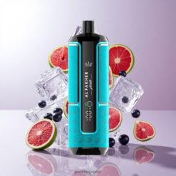 Al Fakher Crown Bar 15K Hypermax 15000 Puffs 卸売業者 日本 – 22ml 大容量 & メッシュコイル技術で香り豊かなシーシャスタイルのベイピングを提供