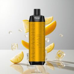 Al Fakher Crown Bar 8000 リチャージャブルディスポーザブルベイプ 600mAhバッテリーと18mlプリフィルド 卸売業者 日本