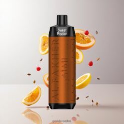Al Fakher Crown Bar 8000 リチャージャブルディスポーザブルベイプ 600mAhバッテリーと18mlプレフィルドタンク搭載 卸売業者 日本