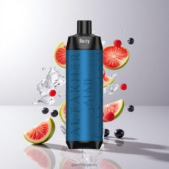 Al Fakher Crown Bar 8000 リチャージ可能な使い捨てベイプ 600mAh バッテリーと18ml プレフィルド タンクで最大8000パフを実現 卸売業者 日本