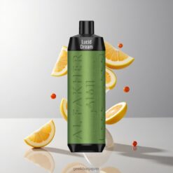 Al Fakher Crown Bar 8000 充電式ディスポーザブルベイプ 600mAhバッテリー搭載 18mlプレフィルド 最大8000パフ 卸売業者 日本
