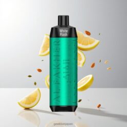 Al Fakher Crown Bar 8000 充電式ディスポーザブルベイプ 600mAh大容量バッテリーと18mlプレフィルドタンク搭載 卸売業者 日本