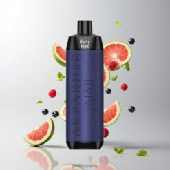 Al Fakher Crown Bar 8000 充電式使い捨てベイプ 600mAhバッテリーと18mlプレフィルドタンクで最大8000パフを実現 卸売業者 日本