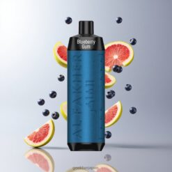 Al Fakher Crown Bar 8000 充電式使い捨てベイプ 強力な600mAhバッテリーと18mlプレフィルドタンク搭載卸売業者 日本