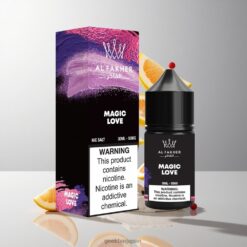 AL Fakher Salt E-Liquid 30ML 20MG 30MG 50MG スムーズな喉越しと一貫したニコチン満足感を提供 卸売業者 日本