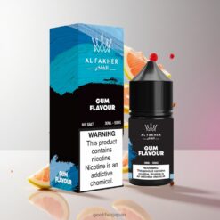 AL Fakher Salt E-Liquid 30ML 20MG 30MG 50MG 卸売業者 日本 30mlチュービーユニコーンボトル チャイルドレジスタントキャップ