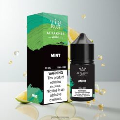 AL Fakher Salt E-Liquid 30ML 20MG 30MG 50MG 卸売業者 日本 30mlボトルサイズ チャビーユニコーンボトル チャイルドレジスタントキャップ