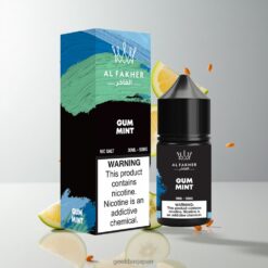AL Fakher Salt E-Liquid 30ML 20MG 30MG 50MG 卸売業者 日本 30mlボトルサイズ チャビーユニコーンボトル チャイルドレジスタントキャップ