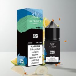 AL Fakher Salt E-Liquid 30ML 20MG 30MG 50MG 卸売業者 日本 チャビーユニコーンボトル チャイルドレジスタントキャップ