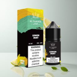 AL Fakher Salt E-Liquid 30ML 20MG 30MG 50MG 卸売業者 日本 チャビーユニコーンボトル チャイルドレジスタントキャップ